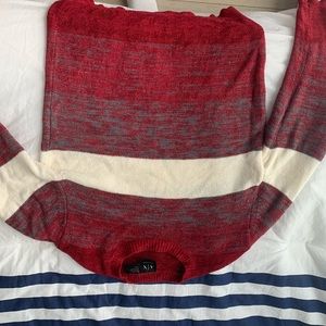 Armani exchange designer sweater